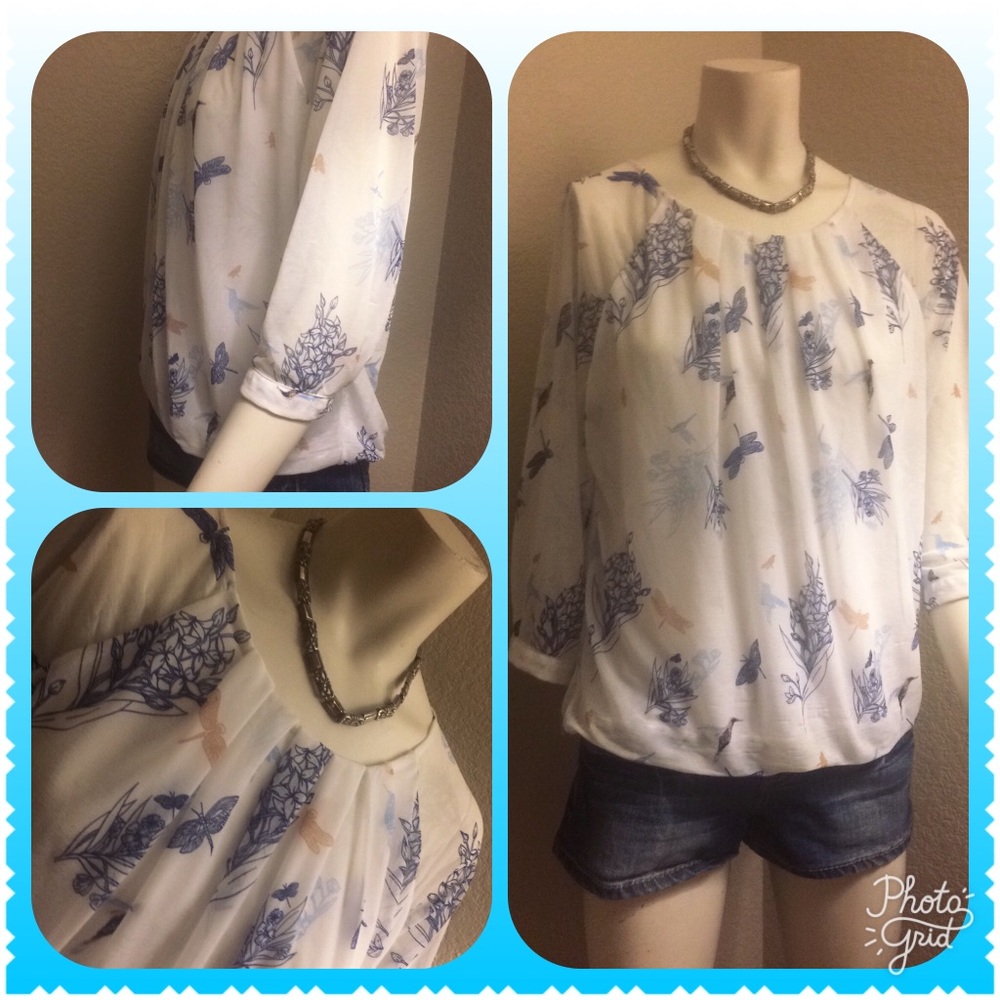 H&M Silky & Soft Blouse size S